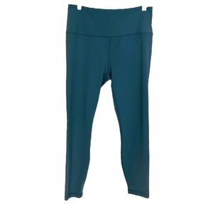 90 Degree Reflex Turquoise Leggings XL
